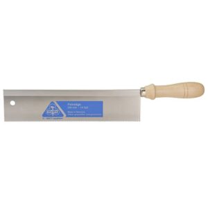 HaWe Feinsäge für Holzleisten und Profile, Handsäge, Präzisionssäge aus Sägenspezialstahl, 250 / 300mm