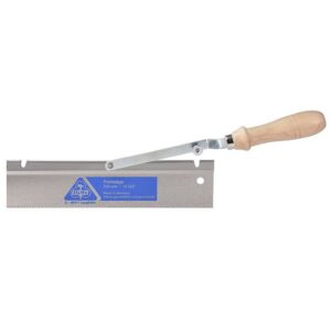 HaWe Feinsäge für Holzleisten und Profile, Handsäge, Präzisionssäge aus Sägenspezialstahl, 250 / 300mm