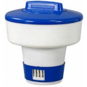 mediPOOL Schwimmdosierer für 200g und 250 g Tabletten, Dosierschwimmer, Chlordosierer, Dosierer, Pool, Pooldosierer, Chlorauflöser, Sauerstoffdosierer