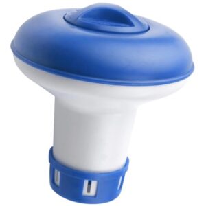 mediPOOL Schwimmdosierer für 20g Tabletten, Dosierschwimmer, Chlordosierer, Dosierer, Pool, Pooldosierer, Chlorauflöser, Sauerstoffdosierer