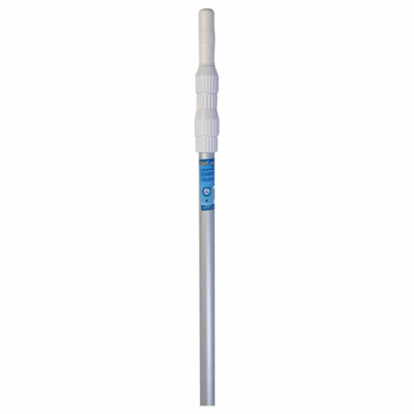 mediPOOL Alu-Teleskopstange 120 bis 360 cm, Poolreinigung, Stange, Stab für Kescher, Sauger, Bürsten – Bild 2