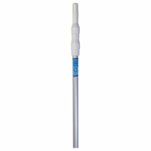 mediPOOL Alu-Teleskopstange 120 bis 360 cm, Poolreinigung, Stange, Stab für Kescher, Sauger, Bürsten