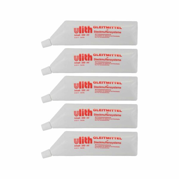 Hawe Gleitmittel für Steckmuffensysteme 2510.5, entspricht DVGW Richtlinen - Tube 250 ml 5 Stück – Bild 2