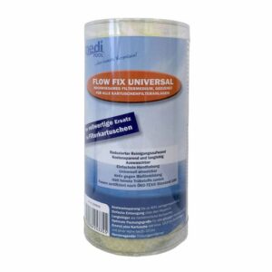 mediPOOL Flow Fix Universal 150g, Trübungsentferner, Poolklar, Klareffekt, Poolpflege, Poolfilterung