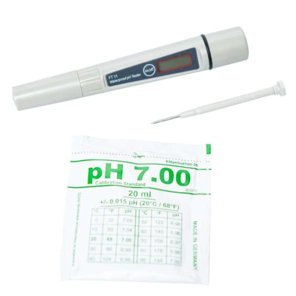 FT pH-Meter - elektrisches pH-Wert Messgerät, Tester, Wassertester, Digital, Prüfer, pH-Tester, Wasseranalyse – Bild 2