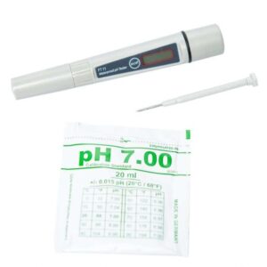 FT pH-Meter - elektrisches pH-Wert Messgerät, Tester, Wassertester, Digital, Prüfer, pH-Tester, Wasseranalyse