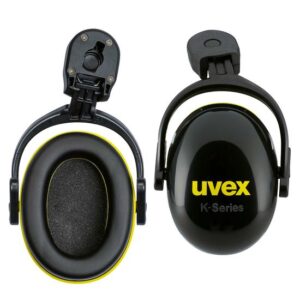 uvex Kapselgehörschutz pheos K2P mechanisch, Gehörschutz, Gehörschützer, 30 SNR, für Visiere 9906002, 9906005, 9906007