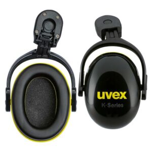 uvex Kapselgehörschutz pheos K2P magnetisch, Gehörschutz, Gehörschützer, 30 SNR, für Visiere 9906003, 9906006, 9906008, 9906009