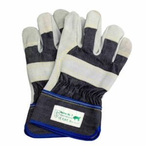 Schutzhandschuhe Keiler Nr. 7, Größe 10, Rindspaltleder, Lederhandschuhe, Gartenhandschuhe, Bauhandschuhe