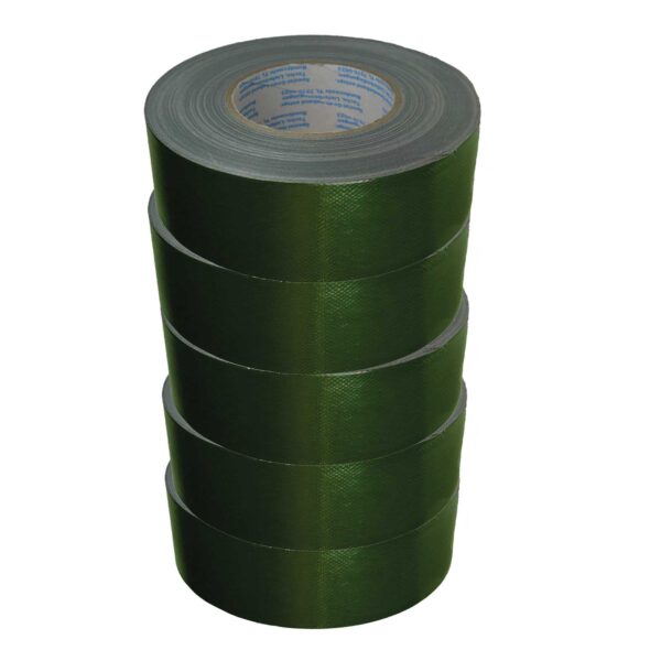 priotec Panzerband Panzertape Klebeband Dichtungsband Gewebeband reißfest - 50 Meter x 50mm oliv – Bild 2