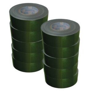 priotec Panzerband Panzertape Klebeband Dichtungsband Gewebeband reißfest - 50 Meter x 50mm oliv