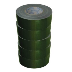 priotec Panzerband Panzertape Klebeband Dichtungsband Gewebeband reißfest - 50 Meter x 50mm oliv