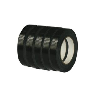 priotec Panzerband, Panzertape, Dichtungsband, 19 mm x 50 m Reißfest und vielseitig Einsetzbar - 5 Stück