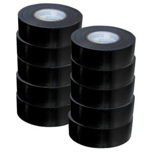 priotec Panzerband Panzertape Klebeband Dichtungsband Gewebeband reißfest - 50 Meter x 50mm schwarz