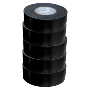 priotec Panzerband Panzertape Klebeband Dichtungsband Gewebeband reißfest - 50 Meter x 50mm schwarz