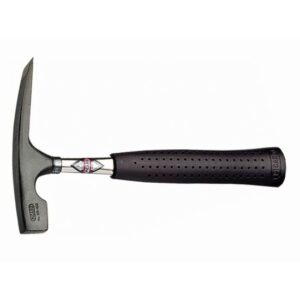 HaWe Maurer-Hammer 275.00 Rheinische Form, Spezialstahl, geraute Bahn mit 1-Komponenten-Griff - 600g