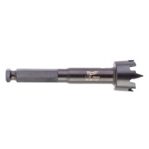 Milwaukee Forstnerbohrer, Lochbohrer, Senker, Lochfräse, 7/16" Hex Aufnahme, Innen- Außenschneiden, 25-65mm