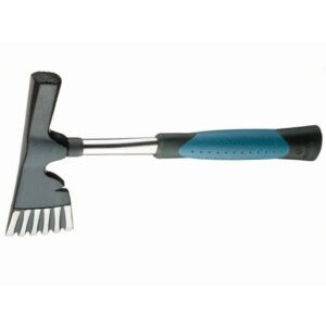 HaWe Zahnbeil 296.00 Gipserbeil, Maurerbeil, Trockenbau, geringe Vibration, 2-Komponenten-Griff - 870g