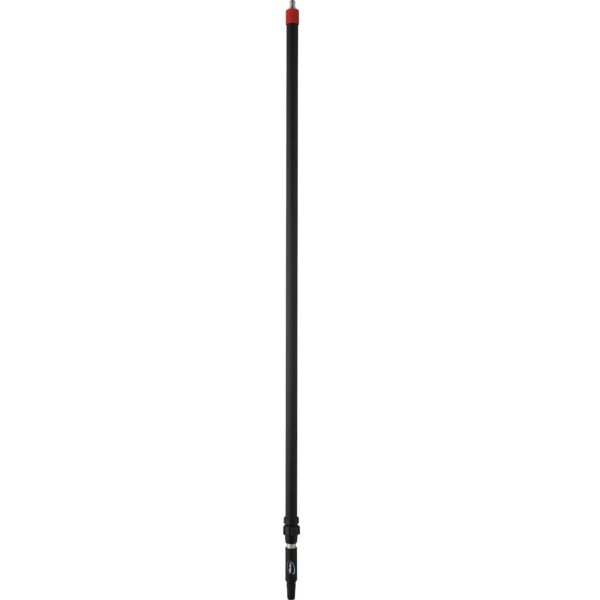 VIKAN Alu Teleskopstiel Wischerstiel Bürstenstiel Wasserdurchlauf 1,60 - 2,84 m – Bild 2