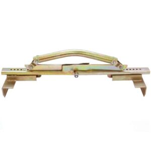 HaWe Platten-Heber Profi 3005.9, Fliesen-Tragegriff, Plattenträger, 330 - 620mm, fugenloses verlegen