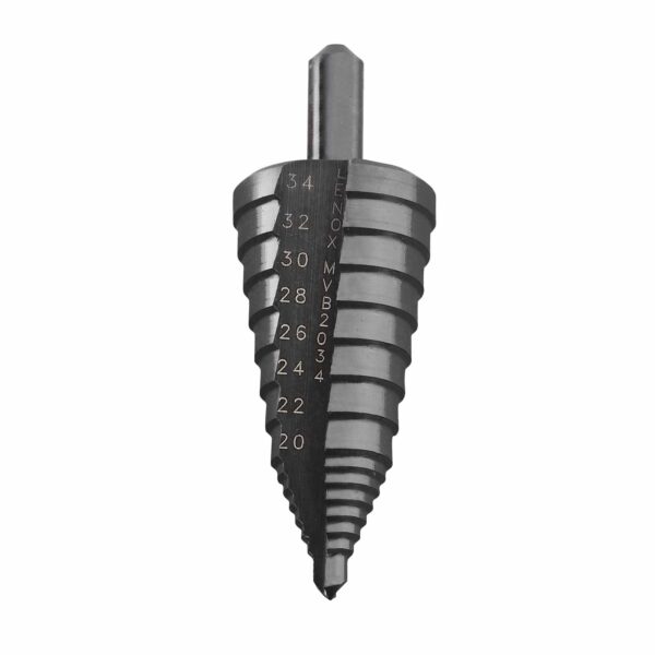 Lenox Stufenbohrer metrisch 20-34 mm Vari-Bit – Bild 2