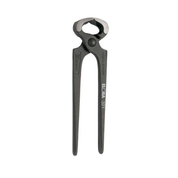 ELORA Kneifzange Beisszange 180 mm mit blankem Kopf - 321-180 – Bild 2