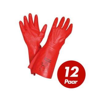 ANSELL Chemikalienschutzhandschuhe Solvex Premium 37-900 - Chemie-Schutz - 12 Paar
