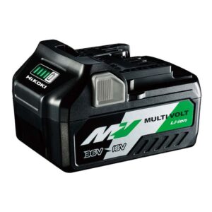 HiKOKI Akku BSL36A18 18 / 36 V Multi Volt 2,5 Ah mit LED Akku-Anzeige