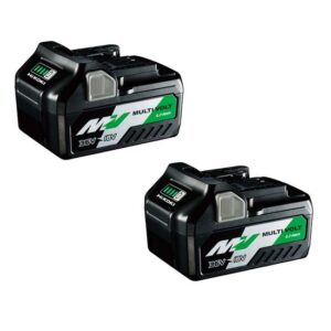 HiKOKI Akku-Set BSL36A18x2 18 / 36 V Multi Volt 2,5 Ah - 2x Li-Ion Akkus