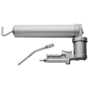 FACOM Druckluft Fettpresse 379A, Alu, 8 bar, für Kartuschen und losem Fett bis 400g