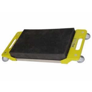 HaWe Knieroller 390.00, Rollbrett, Verlegeschutz, Knieschoner, Knierollbrett, Kniekissen - bis 125kg