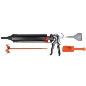 Hawe Mörtelpresse 4.1300 Mörtelpumpe, Mörtelspritze, Fugenspritze, Trockenbau, Brandschutz, Hochbau, 1,5L