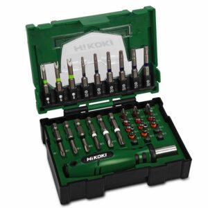 HiKOKI Bit-Box 31-teilig (Box II) stapelbares Boxensystem