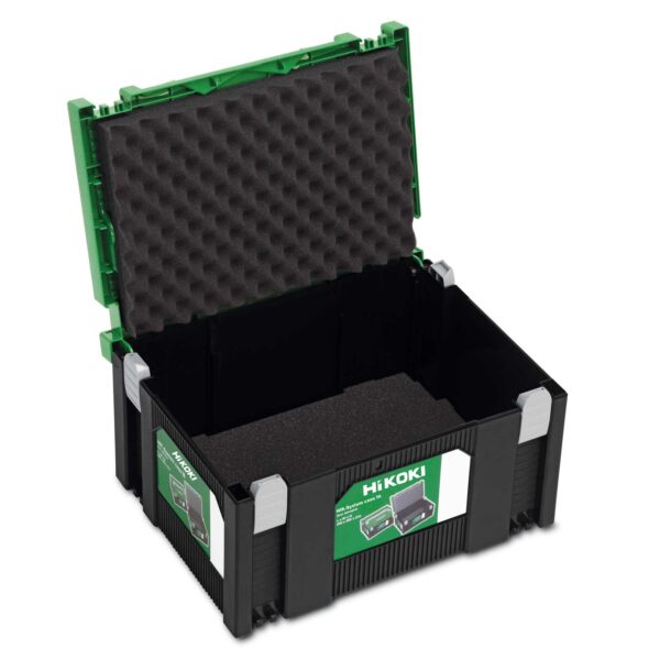HiKOKI HIK-System Case III mit Schaumstoffpolster - stapelbares Boxensystem – Bild 2
