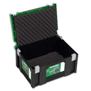 HiKOKI HIK-System Case III mit Schaumstoffpolster - stapelbares Boxensystem