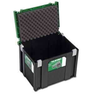 HiKOKI HIK-System Case IV mit Schaumstoffpolster - stapelbares Boxensystem