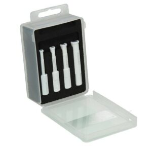 Hikoki Diamant-Lochsägen-Set 4100519, Diamant-Bohrkronen-Set neueste Diamantkörnungstechnologie, 4-teilig