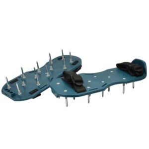 HaWe Nagelsohlen für Bodenbeschichtungen 419.10, Estrichschuhe aus Nylon, unzerbrechlich, 2 Stück