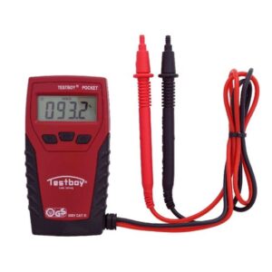 HaWe Digital-Multimeter Testboy Pocket 440.84 - Phasenprüfer - Stromprüfer - Durchgangsprüfer