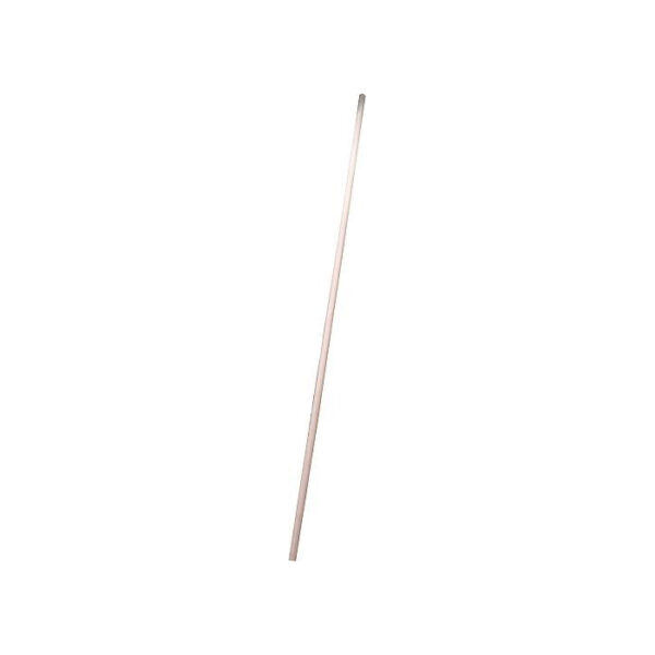 Besenstiel Ersatzstiel Stiel Kehrbesenstiel Gr. 1400 x 24mm Rundkopf – Bild 2