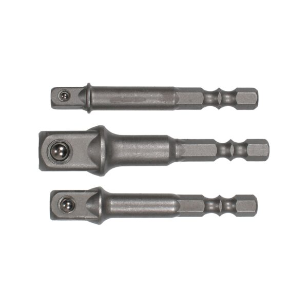 CONDOR 4703 Adaptersatz für Bohrmaschinen 3-teilig – Bild 2