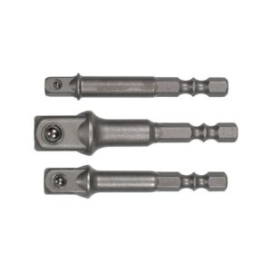 CONDOR 4703 Adaptersatz für Bohrmaschinen 3-teilig