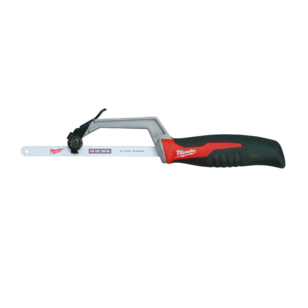 Milwaukee Hand-Bügelsäge Kompakt 250 mm,  24 TPI, Metallsäge, Handsäge, Eisensäge, Säge – Bild 2