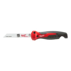 Milwaukee Säbelsäge Jab Saw klappbar 150 mm, Metallsäge, Handsäge, Folding Jabsaw