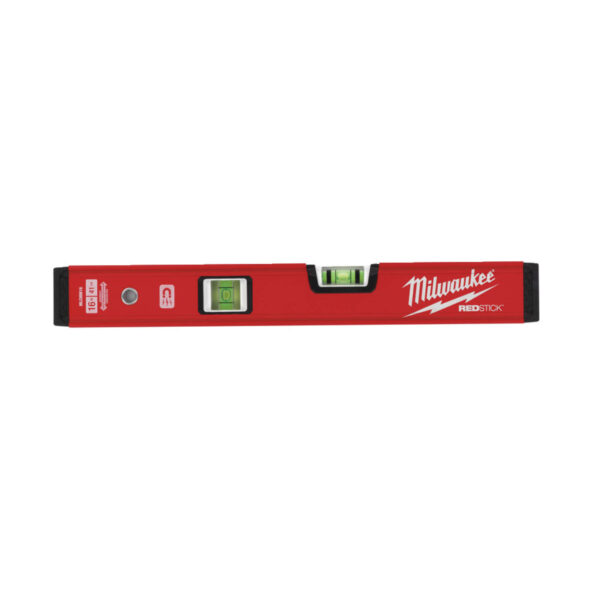Milwaukee Wasserwaage REDSTICK Compact, Magnetwasserwaage, Aluminium, Messwerkzeug, 40cm, 60cm, 80cm – Bild 2