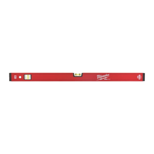 Milwaukee Wasserwaage REDSTICK Compact, Magnetwasserwaage, Aluminium, Messwerkzeug, 40cm, 60cm, 80cm – Bild 2
