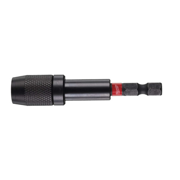 Milwaukee Schnellwechsel-Magnetbithalter 1/4" Hex SHOCKWAVE, Bitaufnahme, Bithalter, Bitverlängerung – Bild 2