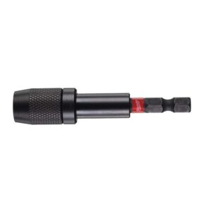 Milwaukee Schnellwechsel-Magnetbithalter 1/4" Hex SHOCKWAVE, Bitaufnahme, Bithalter, Bitverlängerung