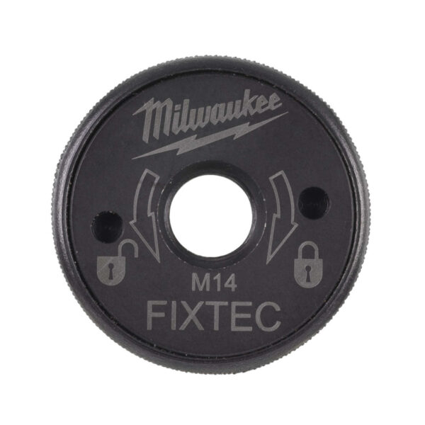 Milwaukee FIXTEC Mutter XL für Winkelschleifer M14 Ø180-230mm, Schnellspannmutter – Bild 2