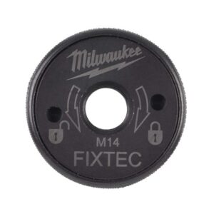 Milwaukee FIXTEC Mutter XL für Winkelschleifer M14 Ø180-230mm, Schnellspannmutter